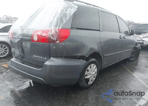 2008 Toyota Sienna Le из США, поврежденный, VIN 5TDZK23C08S204468